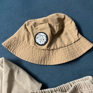 Little surfer dude baby hat